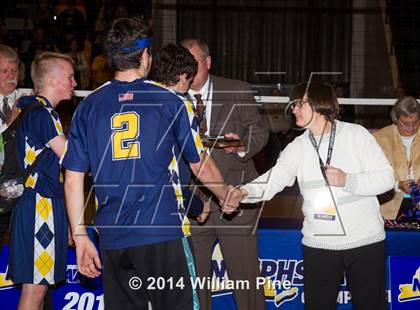 Thumbnail 3 in Eastport-South Manor vs. Victor (NYSPHSAA Division 2 Final) photogallery.