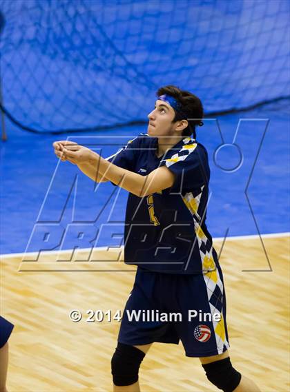 Thumbnail 3 in Eastport-South Manor vs. Victor (NYSPHSAA Division 2 Final) photogallery.