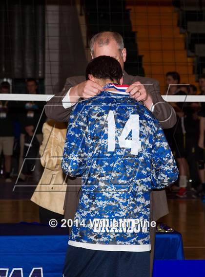 Thumbnail 2 in Eastport-South Manor vs. Victor (NYSPHSAA Division 2 Final) photogallery.