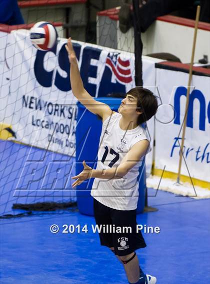 Thumbnail 2 in Eastport-South Manor vs. Victor (NYSPHSAA Division 2 Final) photogallery.