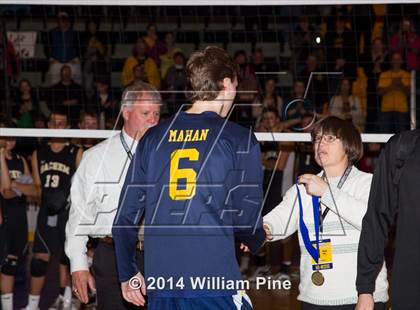 Thumbnail 3 in Eastport-South Manor vs. Victor (NYSPHSAA Division 2 Final) photogallery.