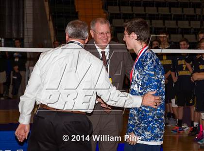 Thumbnail 2 in Eastport-South Manor vs. Victor (NYSPHSAA Division 2 Final) photogallery.