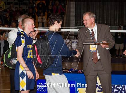 Thumbnail 2 in Eastport-South Manor vs. Victor (NYSPHSAA Division 2 Final) photogallery.