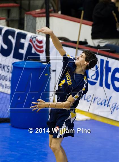 Thumbnail 2 in Eastport-South Manor vs. Victor (NYSPHSAA Division 2 Final) photogallery.