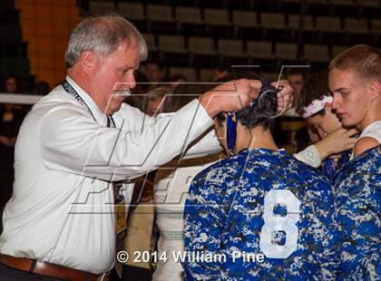 Thumbnail 1 in Eastport-South Manor vs. Victor (NYSPHSAA Division 2 Final) photogallery.