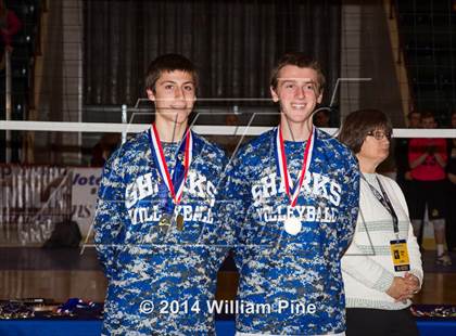 Thumbnail 1 in Eastport-South Manor vs. Victor (NYSPHSAA Division 2 Final) photogallery.