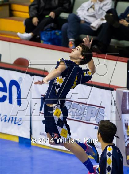 Thumbnail 2 in Eastport-South Manor vs. Victor (NYSPHSAA Division 2 Final) photogallery.
