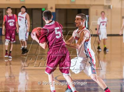 Thumbnail 1 in Cupertino vs. Westmont (Fukushima Invitational, 1st Round) photogallery.
