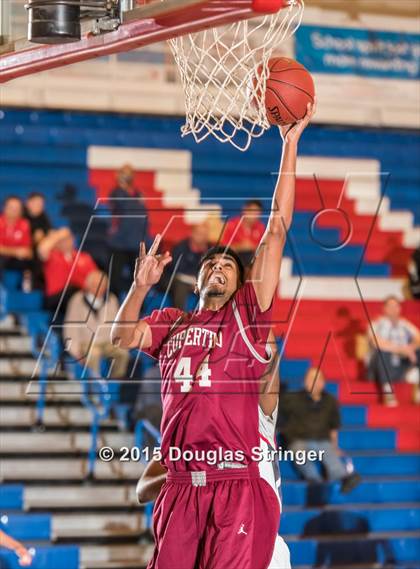 Thumbnail 3 in Cupertino vs. Westmont (Fukushima Invitational, 1st Round) photogallery.