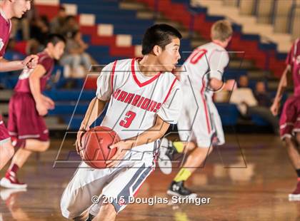Thumbnail 3 in Cupertino vs. Westmont (Fukushima Invitational, 1st Round) photogallery.