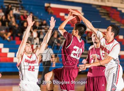 Thumbnail 3 in Cupertino vs. Westmont (Fukushima Invitational, 1st Round) photogallery.