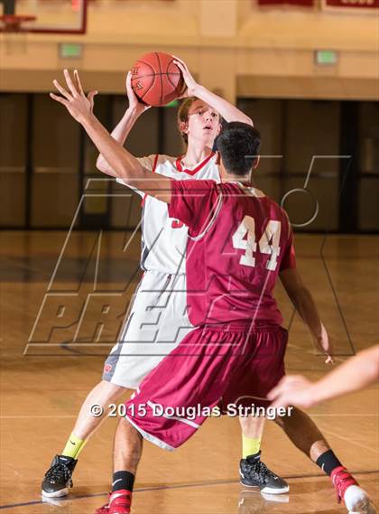 Thumbnail 2 in Cupertino vs. Westmont (Fukushima Invitational, 1st Round) photogallery.