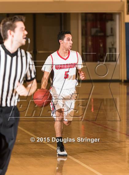 Thumbnail 1 in Cupertino vs. Westmont (Fukushima Invitational, 1st Round) photogallery.