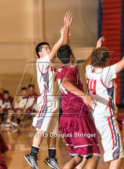 Thumbnail 1 in Cupertino vs. Westmont (Fukushima Invitational, 1st Round) photogallery.