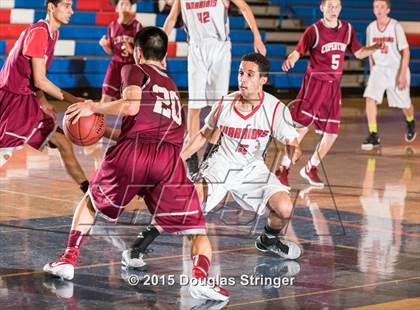 Thumbnail 2 in Cupertino vs. Westmont (Fukushima Invitational, 1st Round) photogallery.