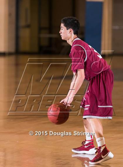 Thumbnail 1 in Cupertino vs. Westmont (Fukushima Invitational, 1st Round) photogallery.