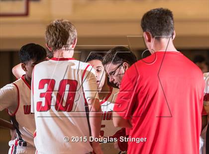 Thumbnail 1 in Cupertino vs. Westmont (Fukushima Invitational, 1st Round) photogallery.