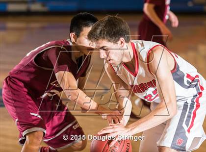 Thumbnail 2 in Cupertino vs. Westmont (Fukushima Invitational, 1st Round) photogallery.