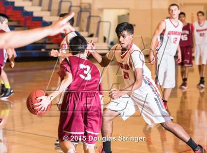 Thumbnail 2 in Cupertino vs. Westmont (Fukushima Invitational, 1st Round) photogallery.