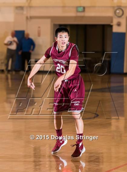 Thumbnail 1 in Cupertino vs. Westmont (Fukushima Invitational, 1st Round) photogallery.