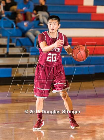 Thumbnail 2 in Cupertino vs. Westmont (Fukushima Invitational, 1st Round) photogallery.