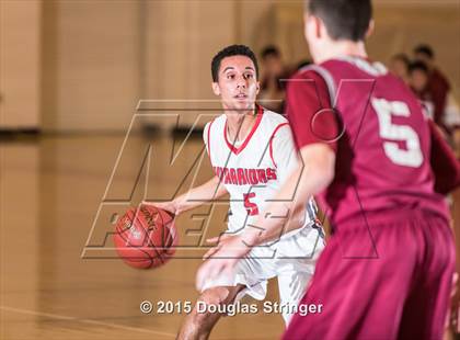 Thumbnail 2 in Cupertino vs. Westmont (Fukushima Invitational, 1st Round) photogallery.