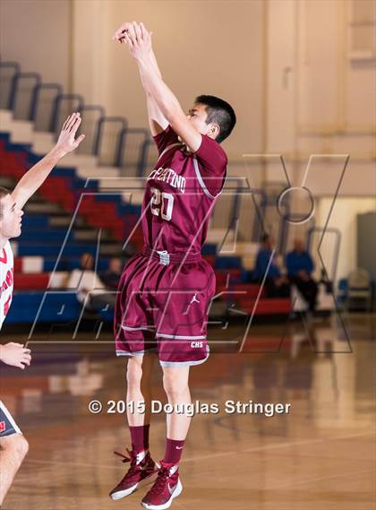 Thumbnail 1 in Cupertino vs. Westmont (Fukushima Invitational, 1st Round) photogallery.