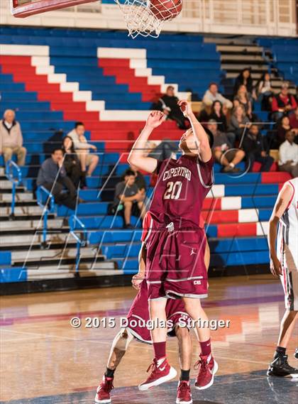 Thumbnail 3 in Cupertino vs. Westmont (Fukushima Invitational, 1st Round) photogallery.