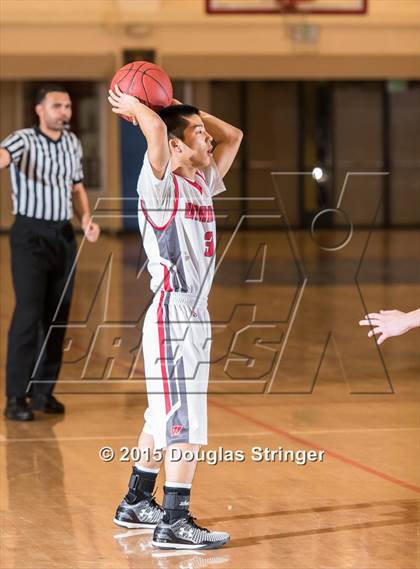 Thumbnail 3 in Cupertino vs. Westmont (Fukushima Invitational, 1st Round) photogallery.