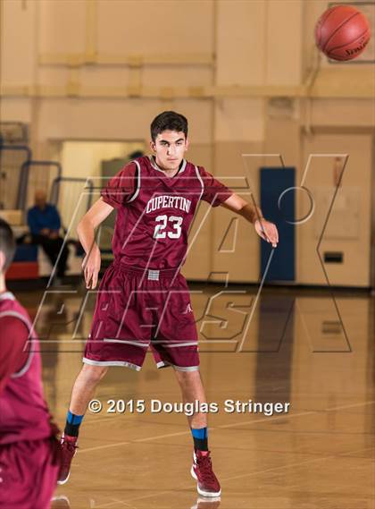 Thumbnail 1 in Cupertino vs. Westmont (Fukushima Invitational, 1st Round) photogallery.