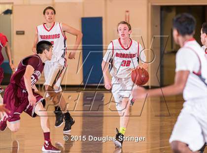 Thumbnail 3 in Cupertino vs. Westmont (Fukushima Invitational, 1st Round) photogallery.