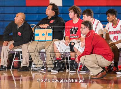 Thumbnail 3 in Cupertino vs. Westmont (Fukushima Invitational, 1st Round) photogallery.