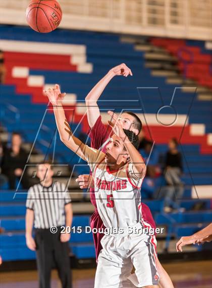 Thumbnail 2 in Cupertino vs. Westmont (Fukushima Invitational, 1st Round) photogallery.