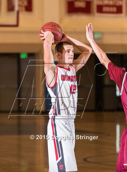 Thumbnail 3 in Cupertino vs. Westmont (Fukushima Invitational, 1st Round) photogallery.