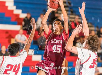 Thumbnail 3 in Cupertino vs. Westmont (Fukushima Invitational, 1st Round) photogallery.