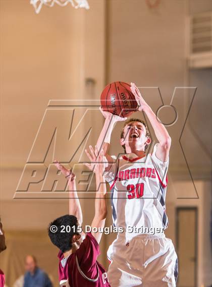 Thumbnail 3 in Cupertino vs. Westmont (Fukushima Invitational, 1st Round) photogallery.
