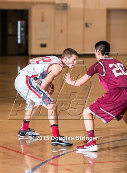 Thumbnail 2 in Cupertino vs. Westmont (Fukushima Invitational, 1st Round) photogallery.