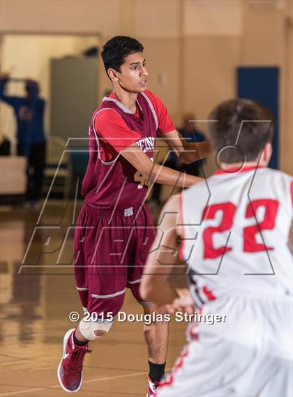 Thumbnail 1 in Cupertino vs. Westmont (Fukushima Invitational, 1st Round) photogallery.