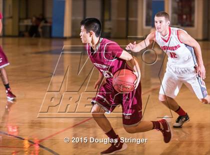 Thumbnail 1 in Cupertino vs. Westmont (Fukushima Invitational, 1st Round) photogallery.