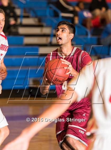 Thumbnail 1 in Cupertino vs. Westmont (Fukushima Invitational, 1st Round) photogallery.
