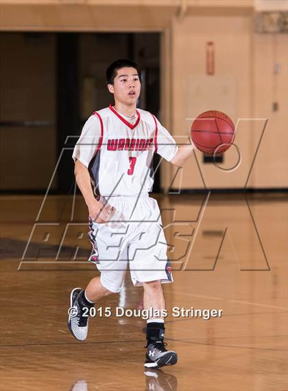Thumbnail 2 in Cupertino vs. Westmont (Fukushima Invitational, 1st Round) photogallery.