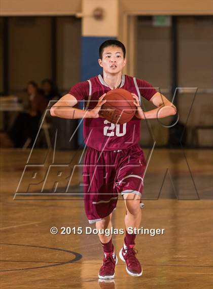 Thumbnail 3 in Cupertino vs. Westmont (Fukushima Invitational, 1st Round) photogallery.