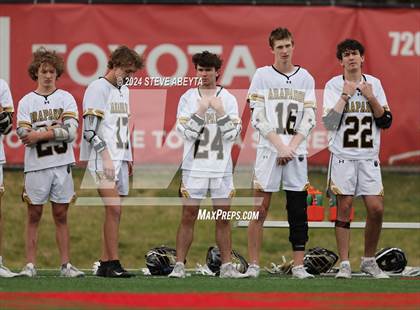 Thumbnail 1 in Legend vs. Arapahoe (CHSAA 5A Semifinals) photogallery.