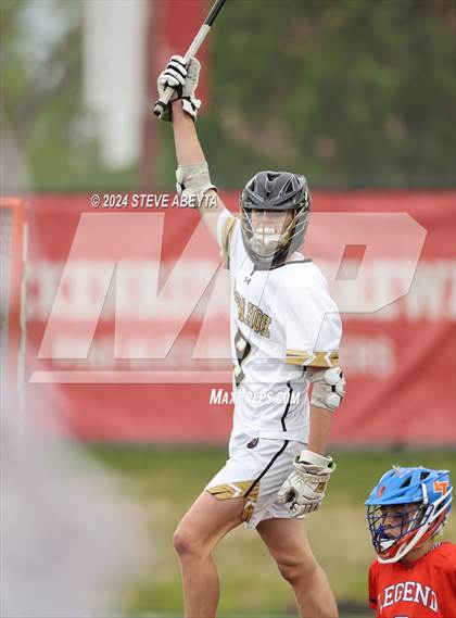 Thumbnail 2 in Legend vs. Arapahoe (CHSAA 5A Semifinals) photogallery.
