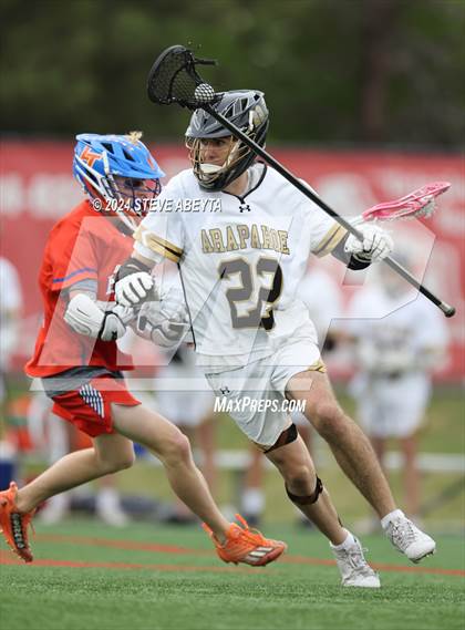 Thumbnail 2 in Legend vs. Arapahoe (CHSAA 5A Semifinals) photogallery.