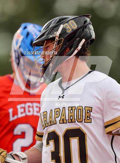 Thumbnail 1 in Legend vs. Arapahoe (CHSAA 5A Semifinals) photogallery.