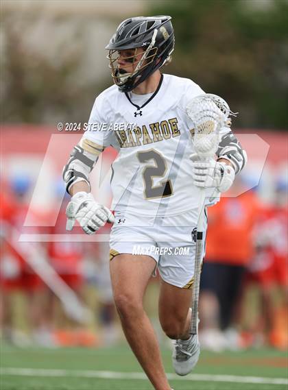 Thumbnail 2 in Legend vs. Arapahoe (CHSAA 5A Semifinals) photogallery.