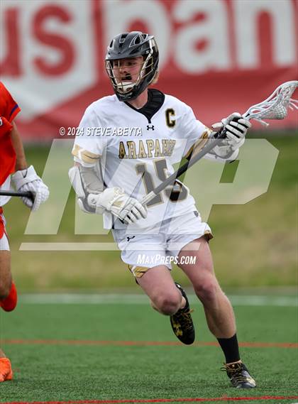 Thumbnail 2 in Legend vs. Arapahoe (CHSAA 5A Semifinals) photogallery.
