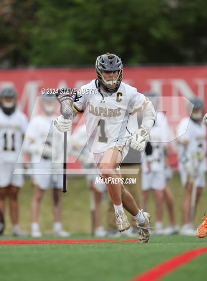 Thumbnail 2 in Legend vs. Arapahoe (CHSAA 5A Semifinals) photogallery.