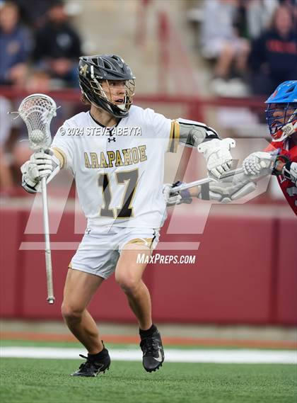 Thumbnail 2 in Legend vs. Arapahoe (CHSAA 5A Semifinals) photogallery.
